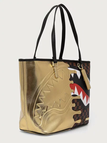 Geantă shopper Sprayground maro