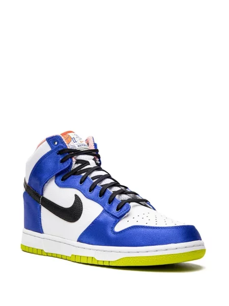 Sportbačiai Nike Dunk satino balta