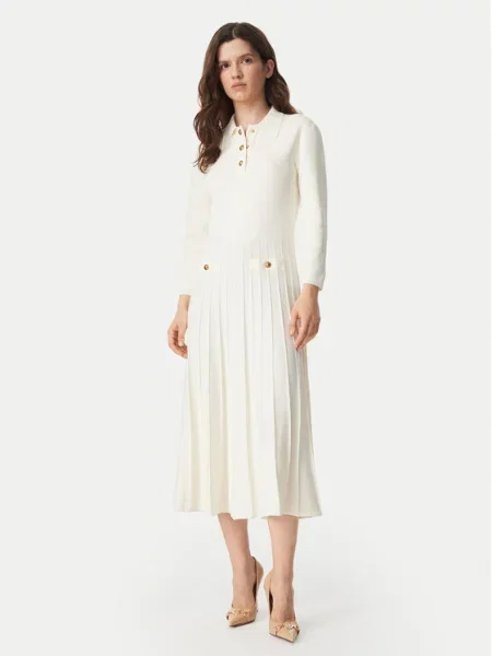 MICHAEL Michael Kors Rochie tricotată Crem