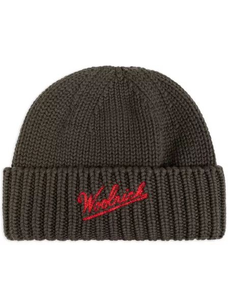 Căciulă Woolrich verde