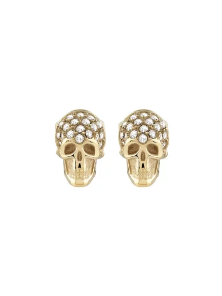 Kolczyki Philipp Plein żółte