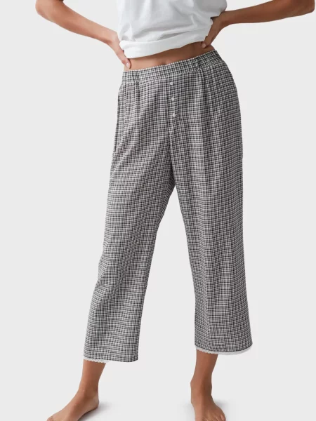 Клетчатые брюки Women'secret