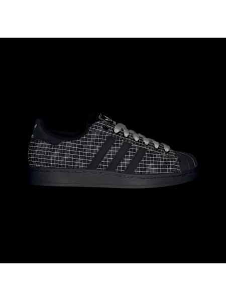 ADIDAS ORIGINALS Tenisky Superstar II tmavě šedá bílá černá