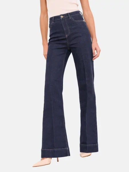 Lipsy Jeans denim albastru