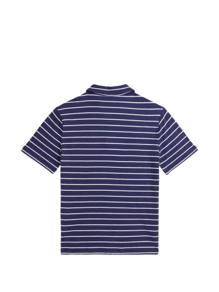 Koszulka polo dziecięca Polo Ralph Lauren niebieska