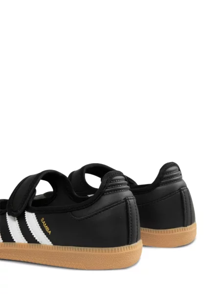 Sneakerși Adidas Samba cu paiete cu dungi roșu