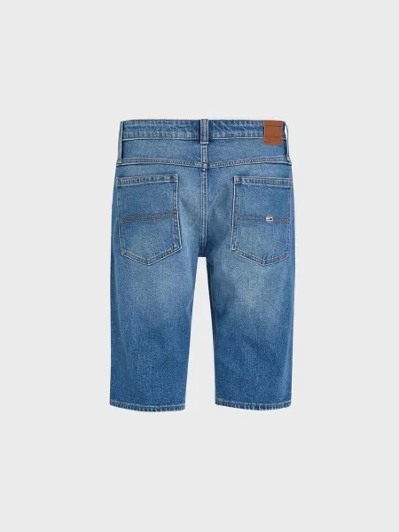 Джинсовые шорты Tommy Jeans синие
