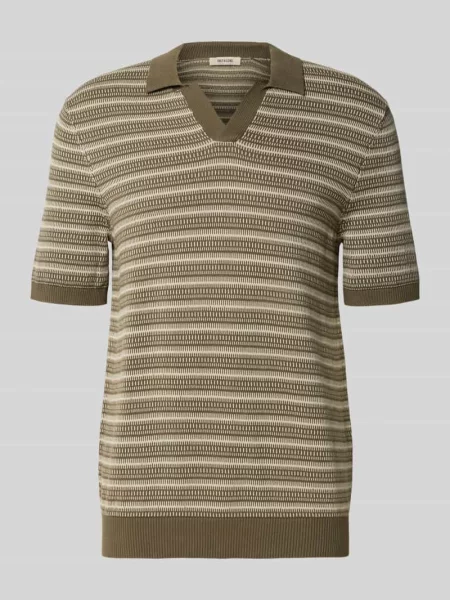 Koszulka polo z czystej bawełny organicznej krój regular fit model TILO' Only & Sons beżowe