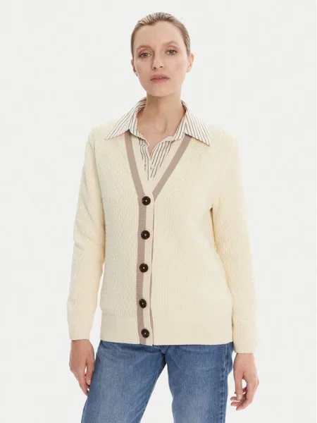 Gant Cardigan Écru