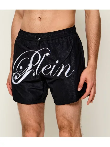 Pantaloni scurți Philipp Plein negru
