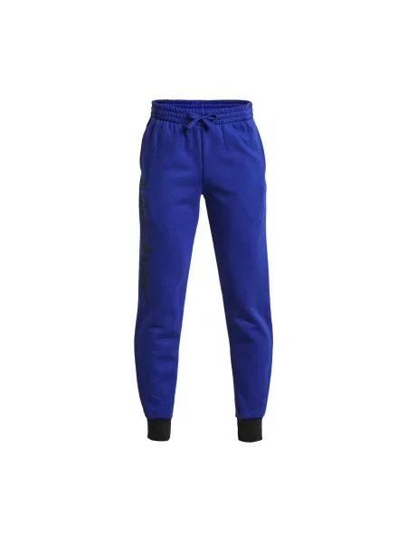Hanorac din fleece copii Under Armour albastru