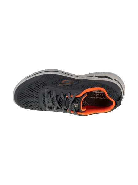 Pantofi Skechers gri