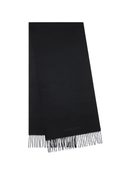 Шал Corneliani черно