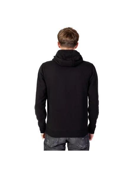 Bluza z kapturem Tommy Jeans z kapturem czarna