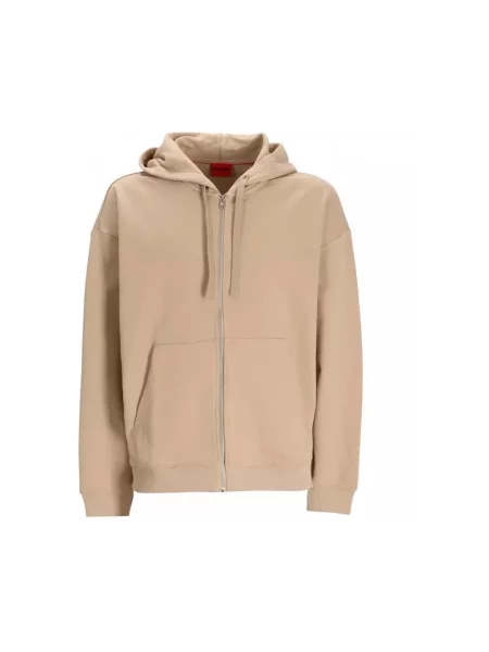 Bluza z kapturem Hugo beżowa