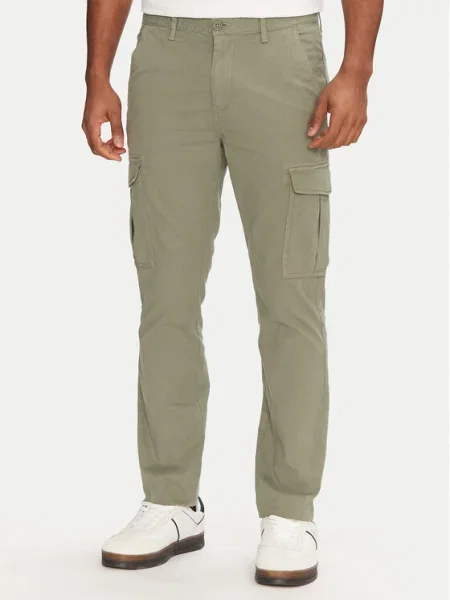 Tommy Jeans Pantaloni din Austin verde