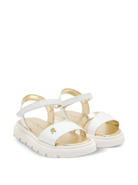 Sandały dziecięce Tommy Hilfiger białe
