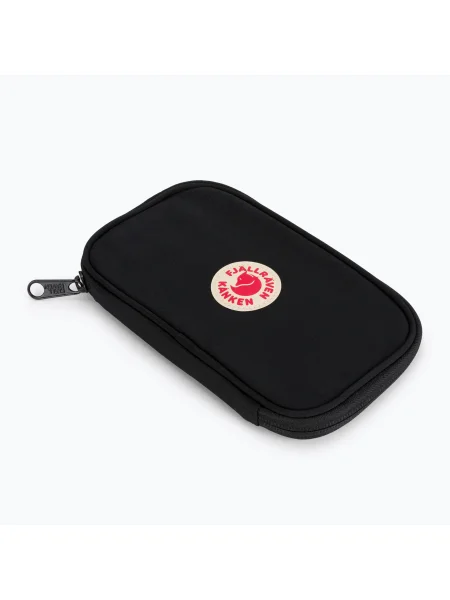 Fjällräven Kanken Travel портфейл черен