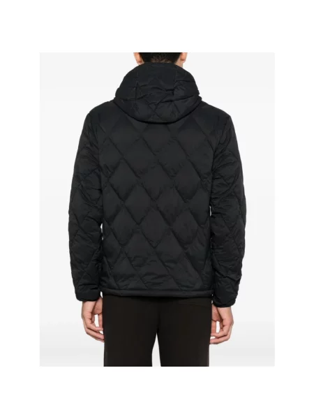 Kurtka Burberry pikowana czarna