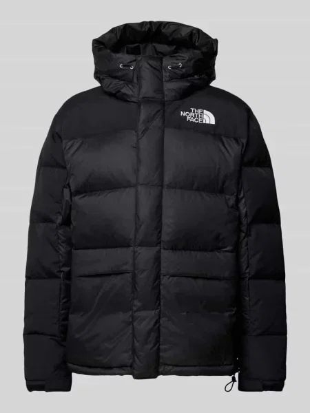 Kurtka puchowa The North Face czarna