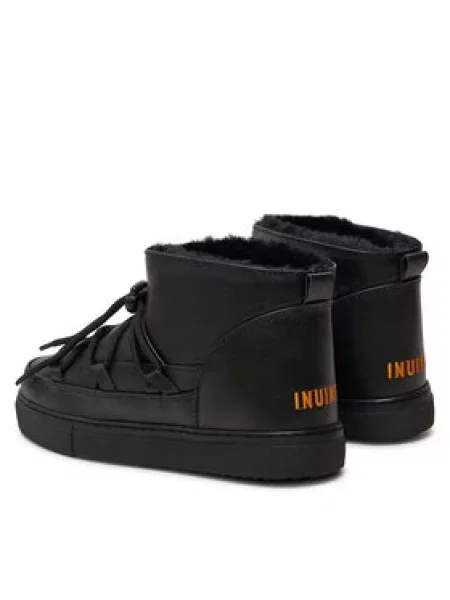 Inuikii Sniego batai Grape Low juoda
