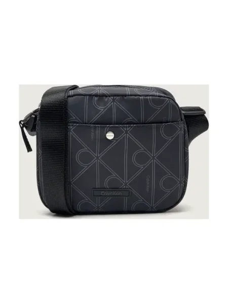 Calvin Klein Geantă reporter negru