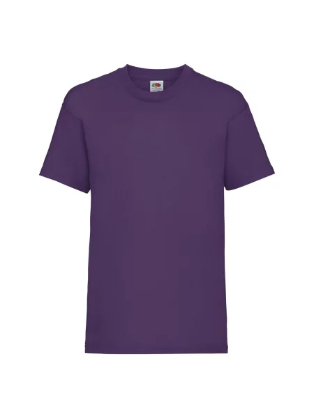 Tricou copii Fruit Of The Loom violet
