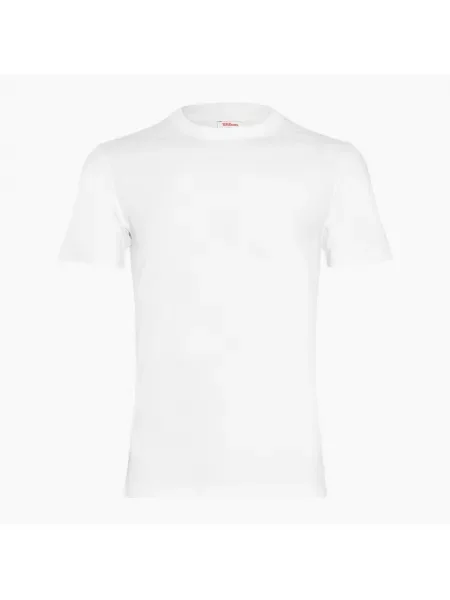 Мъжка тениска Wilson Team Graphic ярко бяло