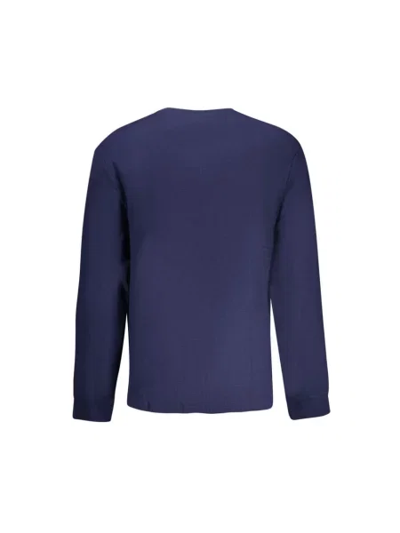 Koszulka Calvin Klein Jeans granatowa