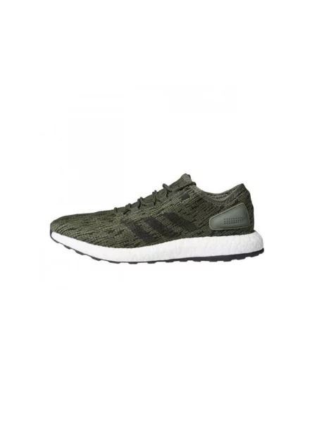 Buty do biegania adidas Pure Boost Zielono/Czarny czarne