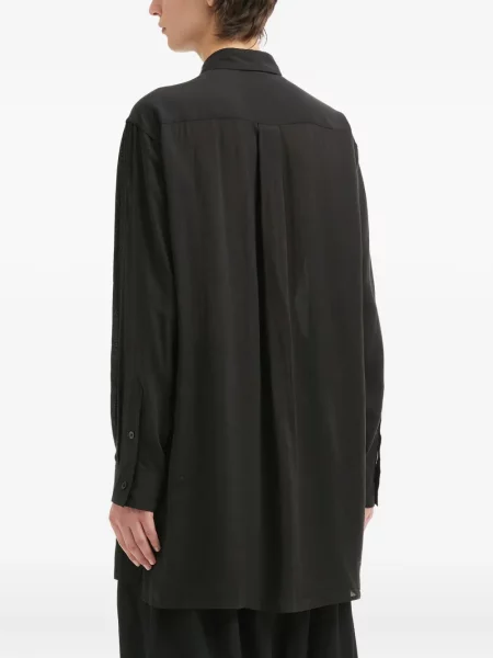 Cămașă Yohji Yamamoto lungă negru