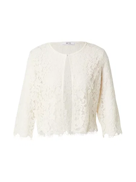 Vlnené sako About You biela