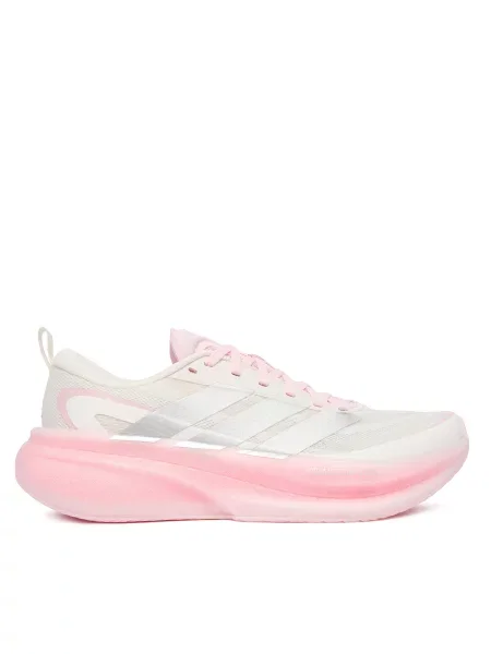 Běžecké boty adidas Supernova Glide W bílá