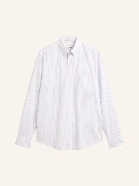 Gant Oxfordská Košile Střih Regular Fit / modrá bílá