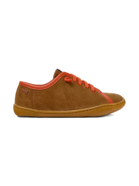 Sneakersy dziecięce Camper brązowe