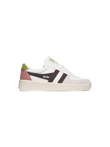 Pantofi Gola alb