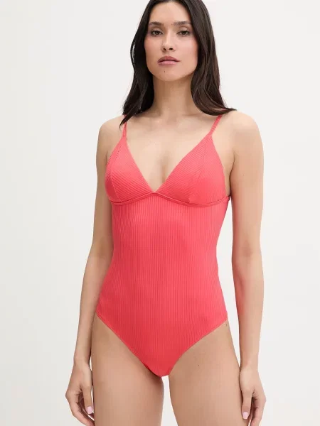 Rip Curl jednodílné plavky LUXE SURF GOOD červené