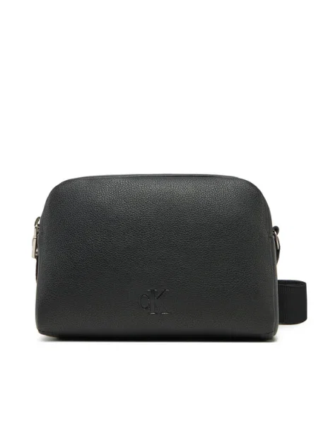 Geanta crossbody Calvin Klein Jeans negru
