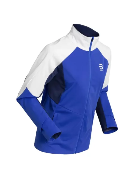 Bluza dresowa Daehlie Sportswear Energy niebieska