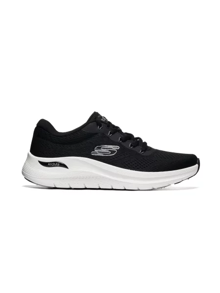 Sneakersy Skechers ARCH FIT czarne