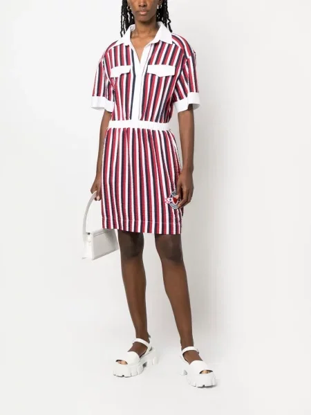 Marškininė suknelė Love Moschino balta
