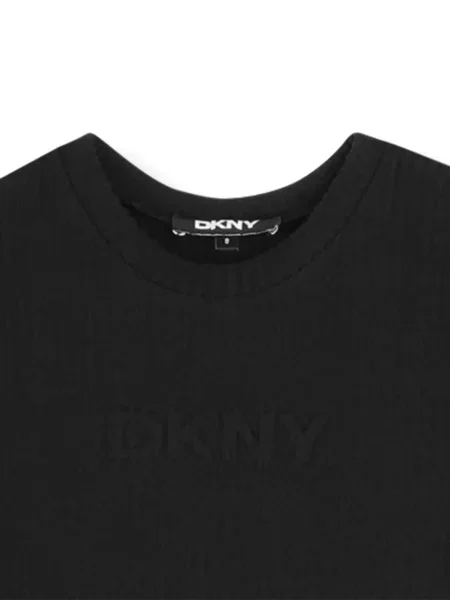 Sukienka dziecięca Dkny czarna