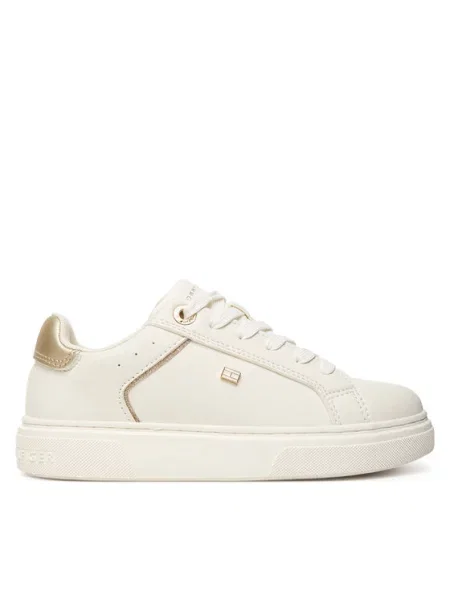 Tommy Hilfiger Αθλητικά Low Cut Lace-Up S λευκό