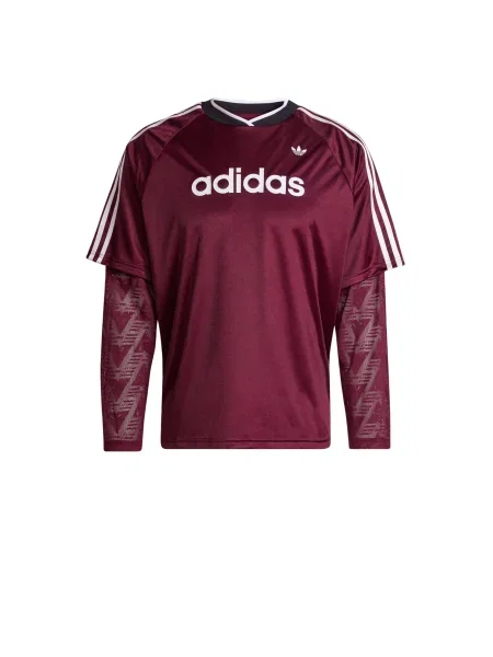 Tricou Adidas Originals din dantelă alb