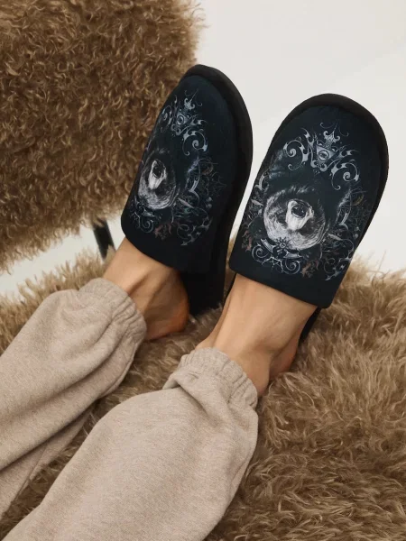 Pantofle Medicine dámské černá