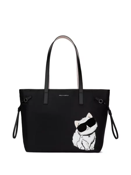 Geantă shopper Karl Lagerfeld negru