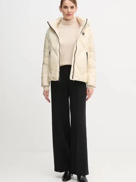 Шерстяная легкий водолазка Colmar бежевая