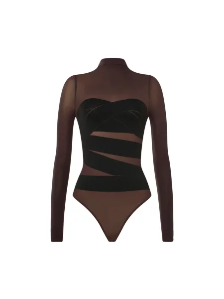 Top Wolford czarny