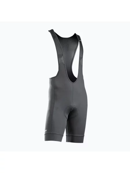 Мъжки колоездачни шорти Northwave Active Bibshort black черно