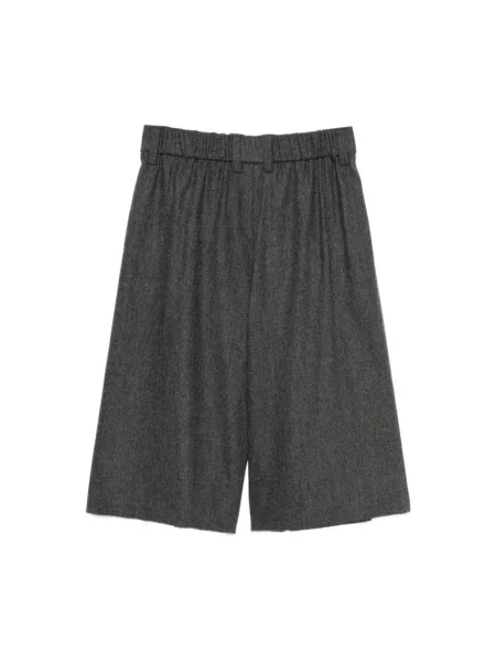 Długie szorty Emporio Armani szare